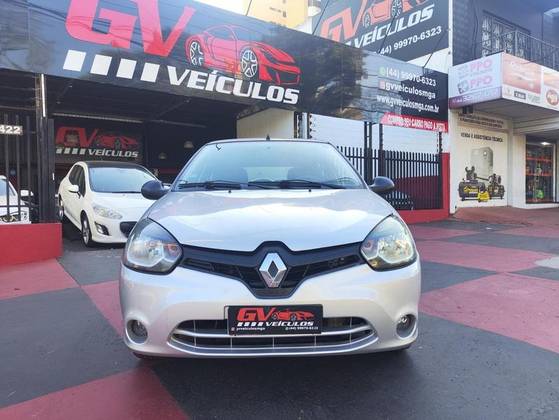 RENAULT CLIO 1.0 AUTHENTIQUE 16V FLEX 4P MANUAL